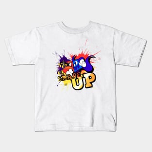 SHAPE UP!! Kids T-Shirt